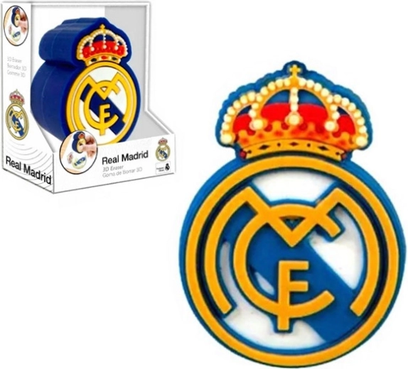 Real Madrid goma de borrar 3D