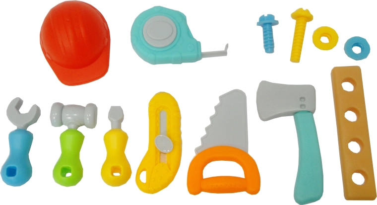 set de herramientas infantiles 14 piezas