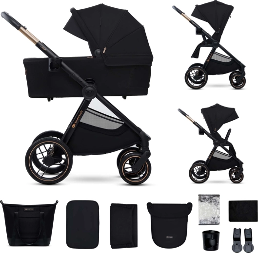Cochecito combinado Kinderkraft Nea 2 2en1 midnight black