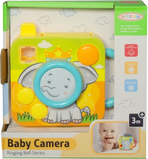 Juguete para bebé – cámara con elefantito