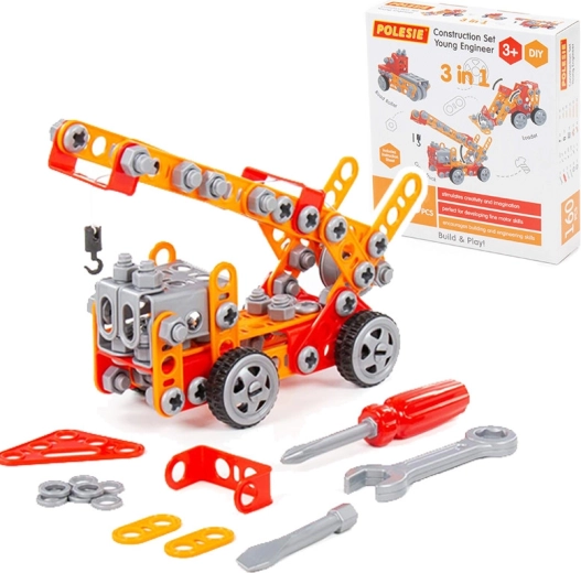 Set de construcción Joven ingeniero 160 piezas