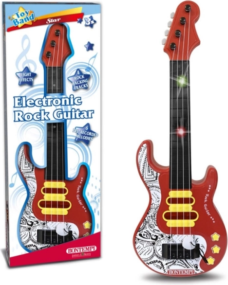 Guitarra rock electrónica