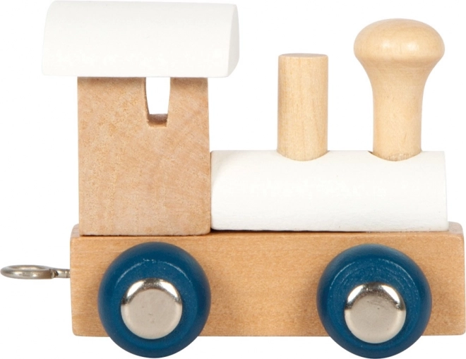 Locomotora Polar de Letras Blanca de Small Foot