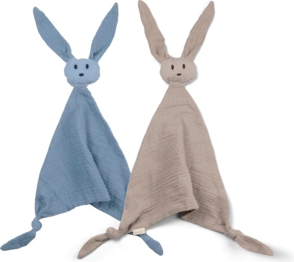 NUUROO ado doudou de muselina berling sea/cobblestone (2 uds)