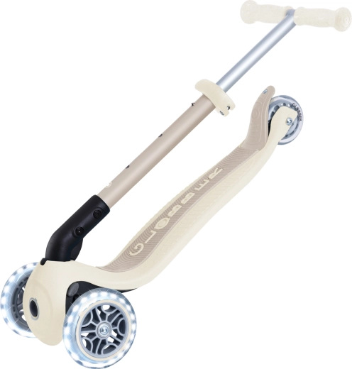 Ruedas LED luminosas para un paseo más divertido