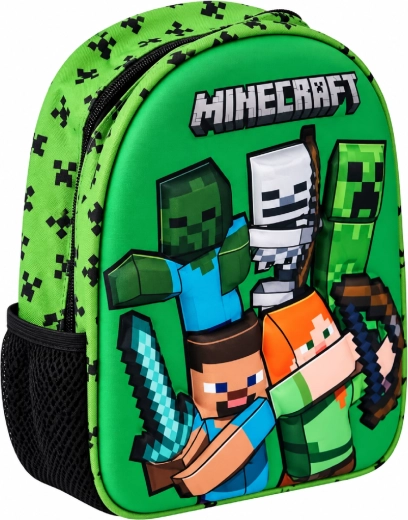 Mochila infantil 3D de Minecraft