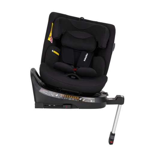 Instalación segura ISOFIX con pata de apoyo