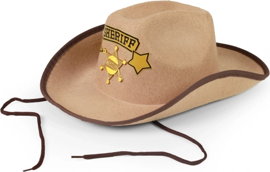 Sombrero vaquero infantil Sheriff