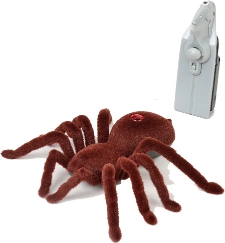 Araña infrarroja con control remoto