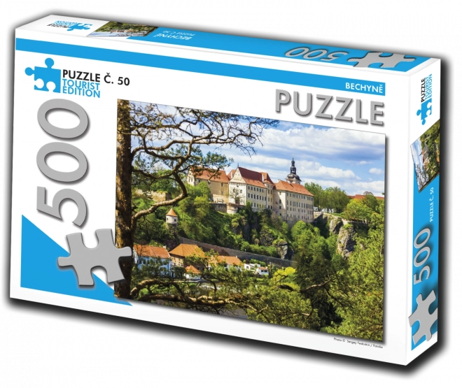 Puzzle Tourist Edition Bechyně 500 piezas