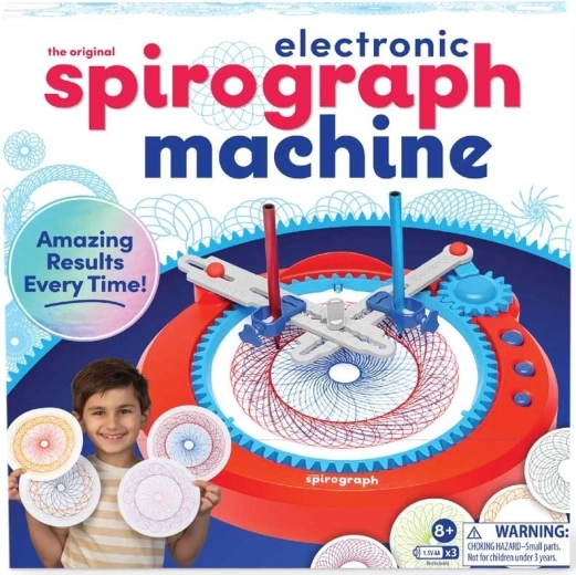 Spirograph electrónico – set creativo de dibujo