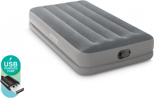 Colchón hinchable INTEX con bomba integrada 191 × 99 × 30 cm