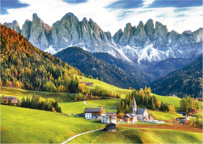 Educa puzzle Otoño en los Dolomitas 2000 piezas