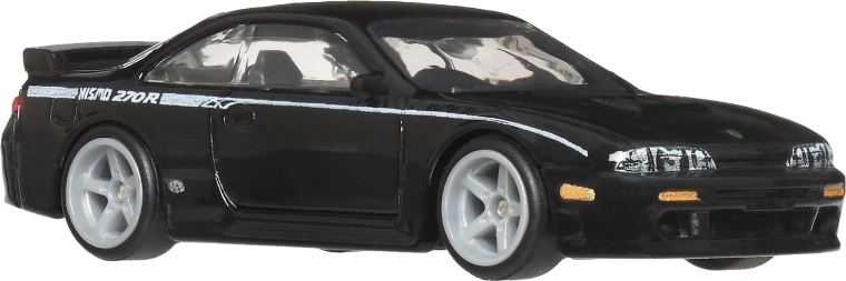 Icónico Nismo 270R (Nissan Silvia S14) a escala 1:64
