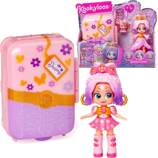 KookyLoos Dreamy Blossom maletín con figura y accesorios