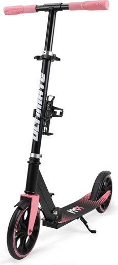 Patinete plegable infantil Milly Mally ULTIMATE rosa