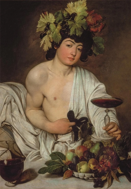 Puzzle de 1000 piezas Museum Caravaggio Baco