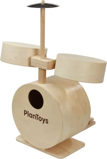 Batería de madera PlanToys