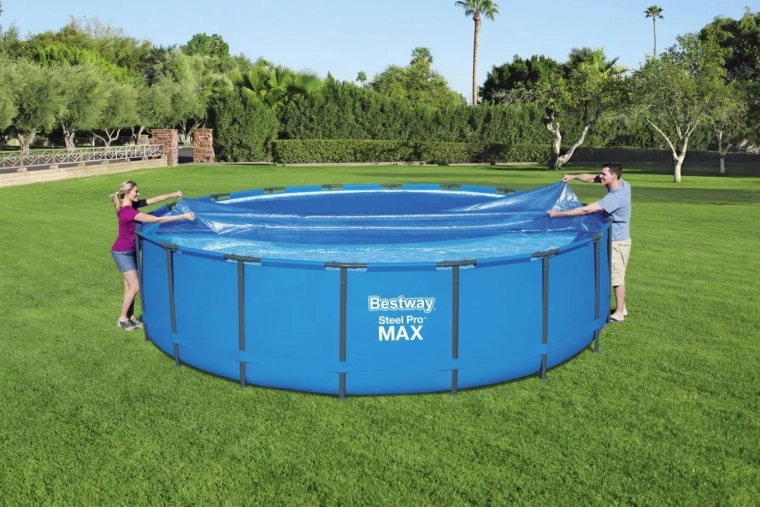 Agua de piscina más limpia