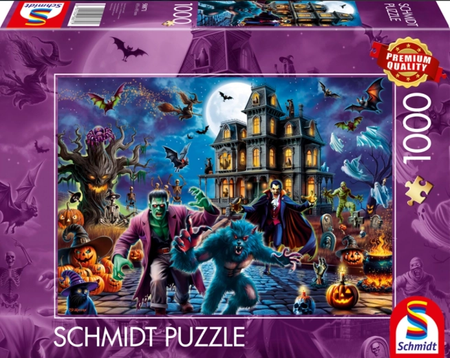 Puzzle Noche de Halloween 1000 piezas SCHMIDT