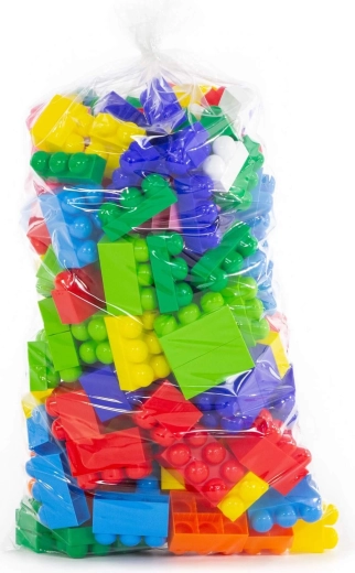 162 piezas de colores