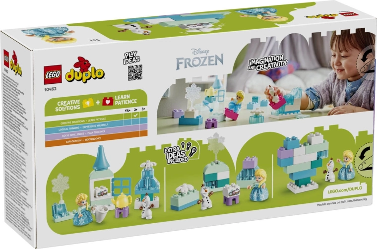 El mundo mágico de Frozen