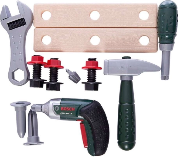 Atornillador a batería BOSCH IXOLINO realista