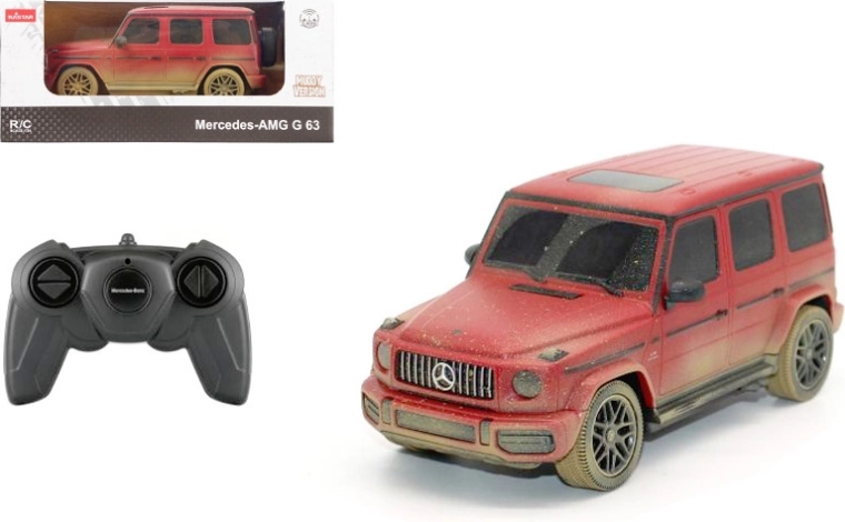 Coche RC Rastar Mercedes-Benz G63 AMG Muddy 1:24