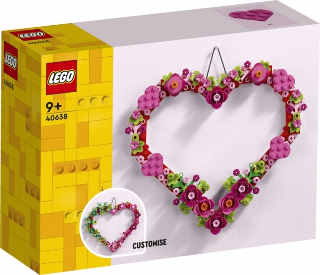 LEGO® Iconic 40638 Adorno en forma de corazón