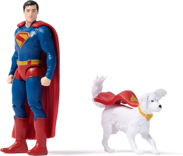 Superman y Krypto para misiones heroicas