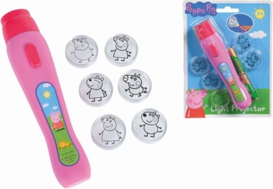 Proyector de luz Peppa Pig