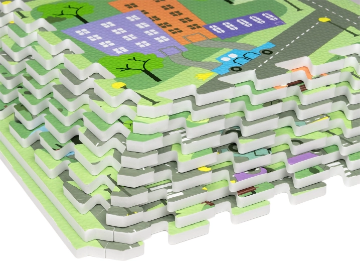 Espuma EVA suave y segura