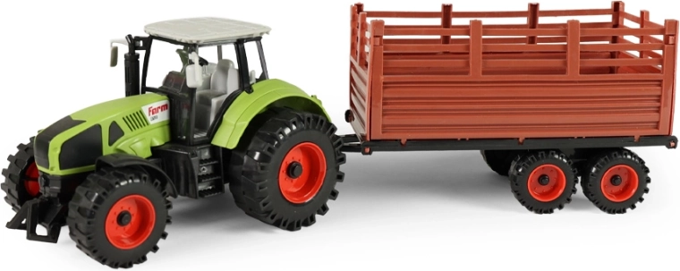 Tractor con remolque 45 cm