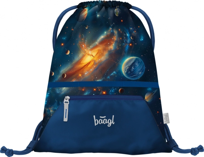 Bolsa Baagl con bolsillo Espacio