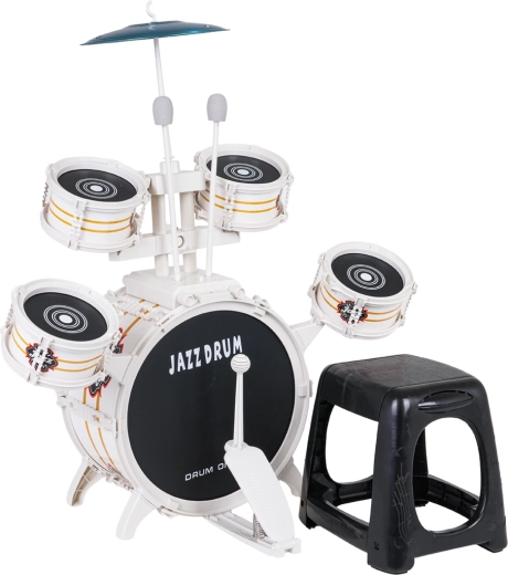 Set realista para pequeños bateristas