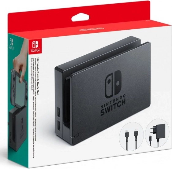 Conjunto de estación de acoplamiento para Nintendo Switch