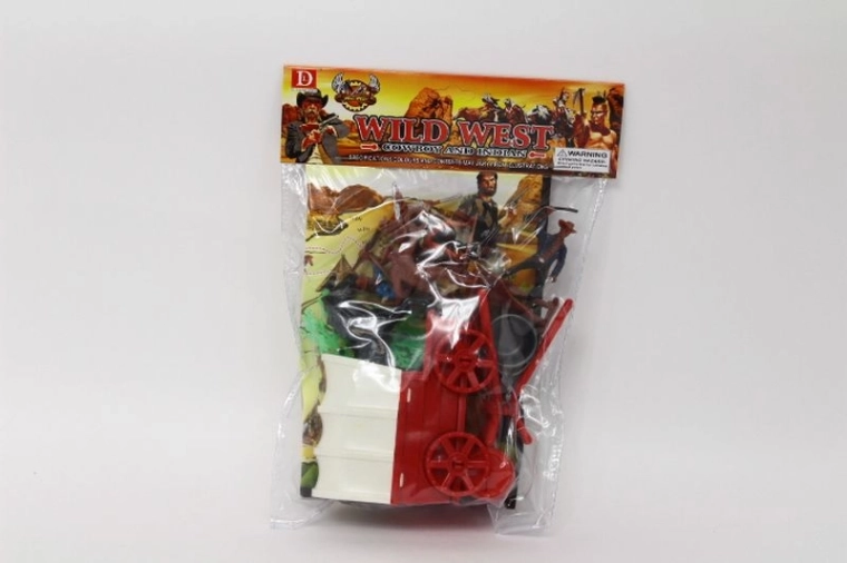 Set de vaqueros con caballos y accesorios