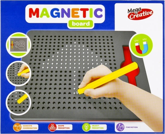 Pizarra magnética educativa para dibujar con lápiz