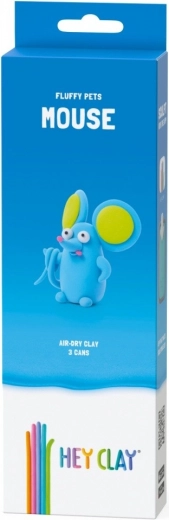 Masa Hey Clay - animalito de peluche Ratón