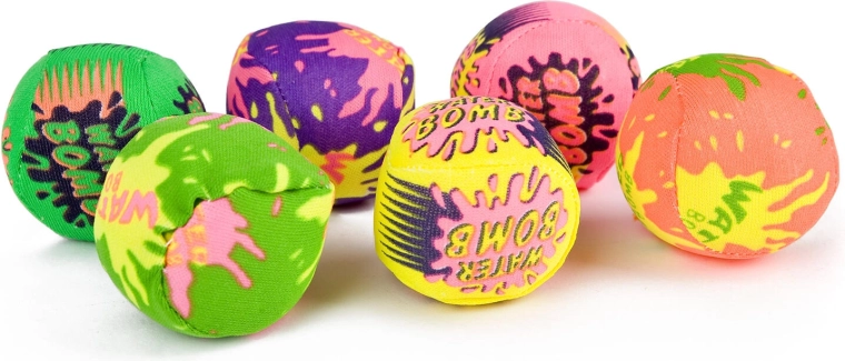 Pelotas de agua – bombas de agua de 5 cm (6 uds.)