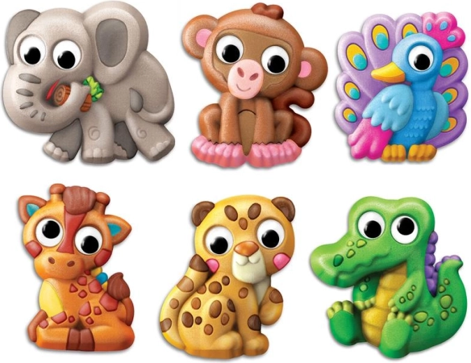 Diseño juguetón con ojos móviles