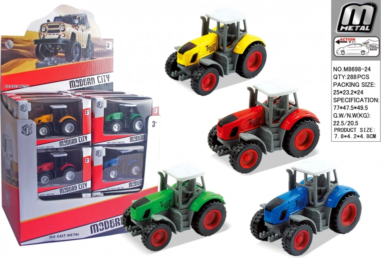 Tractor de retroceso