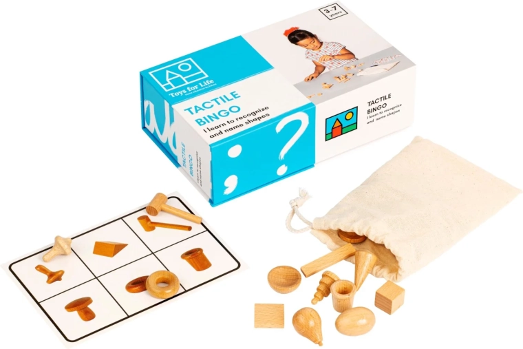 Toys for Life reconocimiento de formas