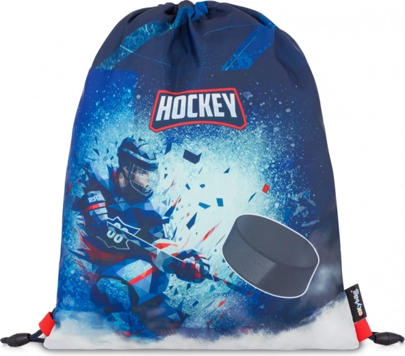 Bolsa para ropa de gimnasia de hockey