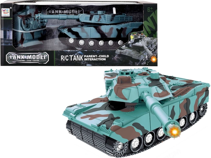 Tanque teledirigido