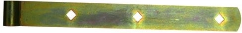 Bisagra recta para portón 450 mm galvanizada