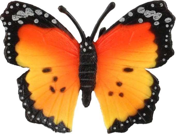 Colores fieles de la mariposa