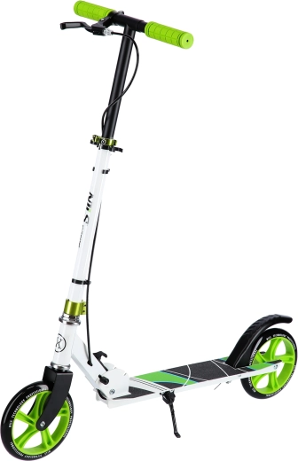 Patinete urbano plegable NILS Extreme verde