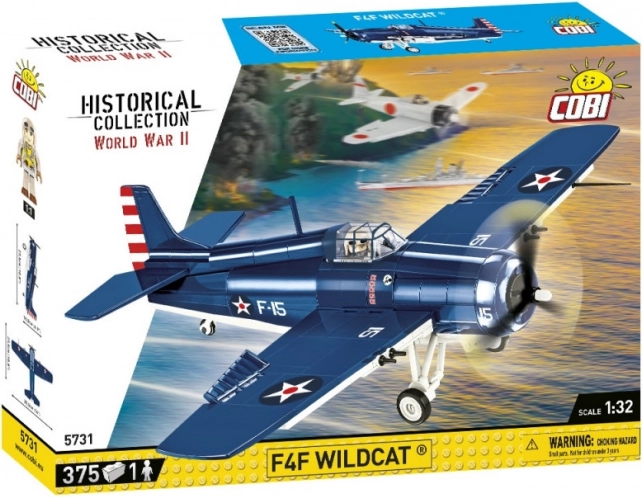 Kit de construcción Colección Histórica F4F Wildcat - Northrop Grumman