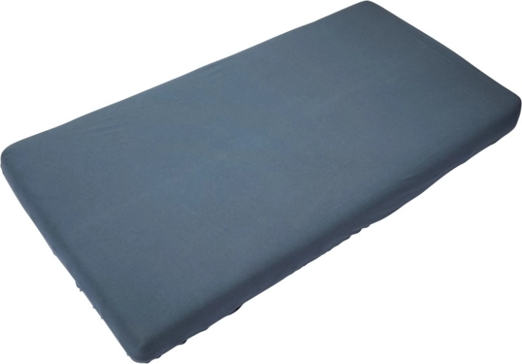 Sábana bajera de bambú Timboo 60 x 120 cm marin